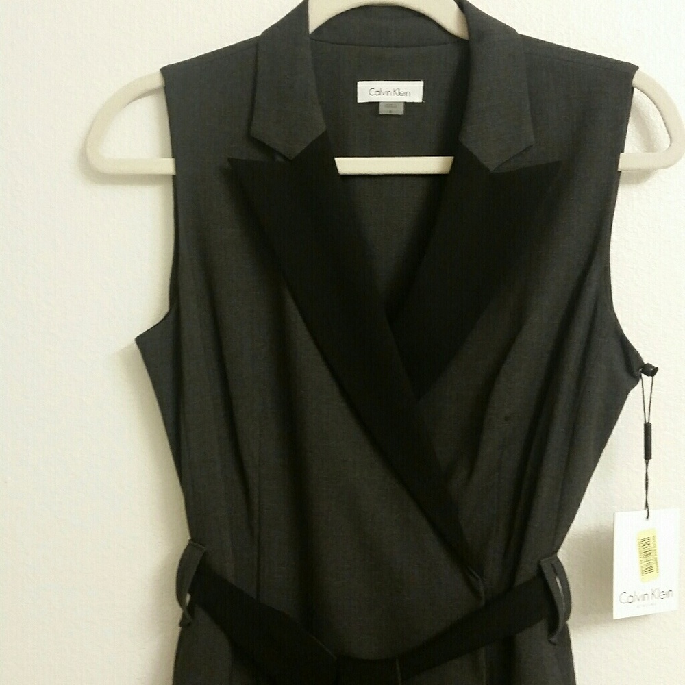 Ck wrap dress